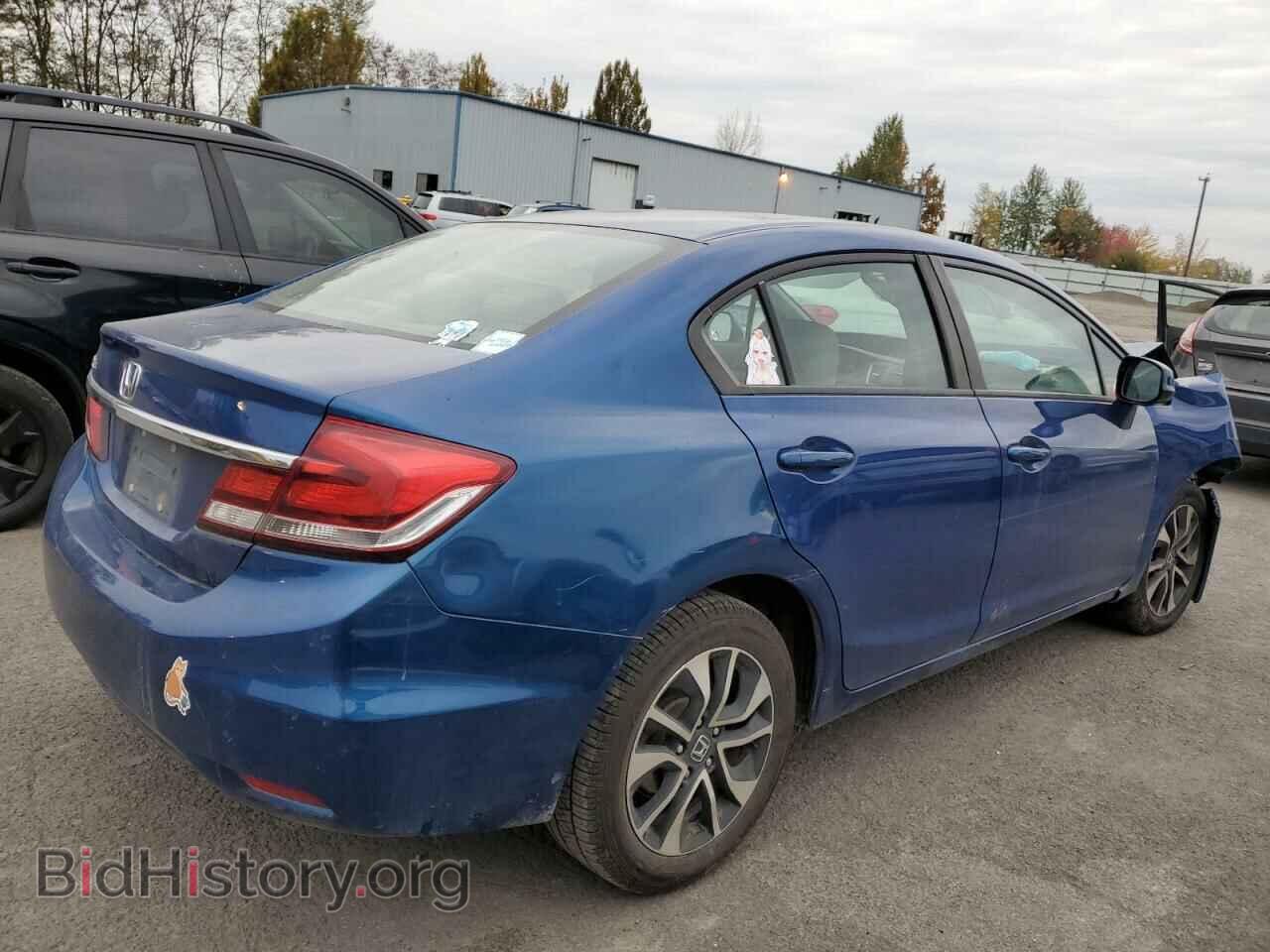 2013 HONDA CIVIC - VIN: 19XFB2F84DE078159 - Photo 3