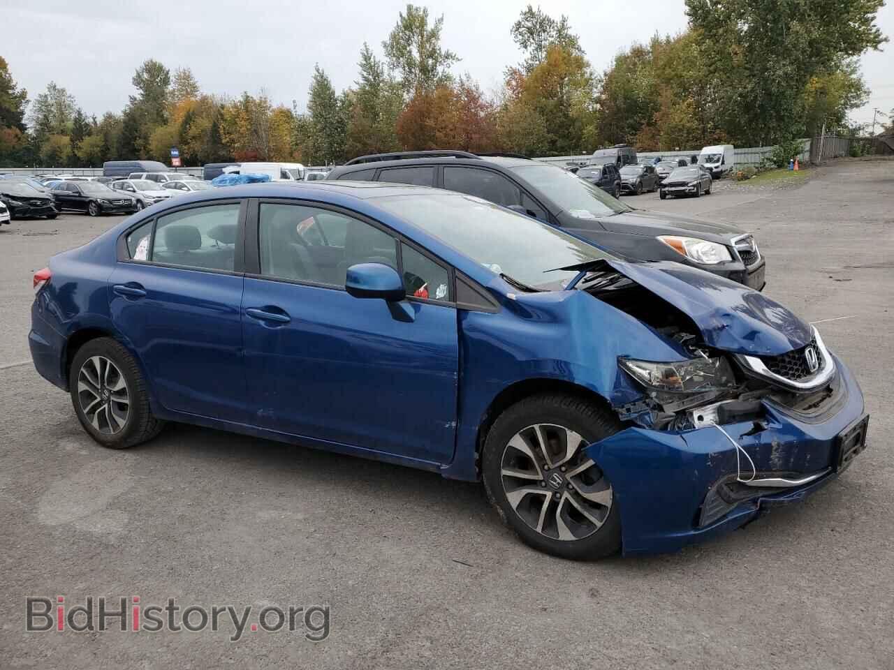 2013 HONDA CIVIC - VIN: 19XFB2F84DE078159 - Photo 4