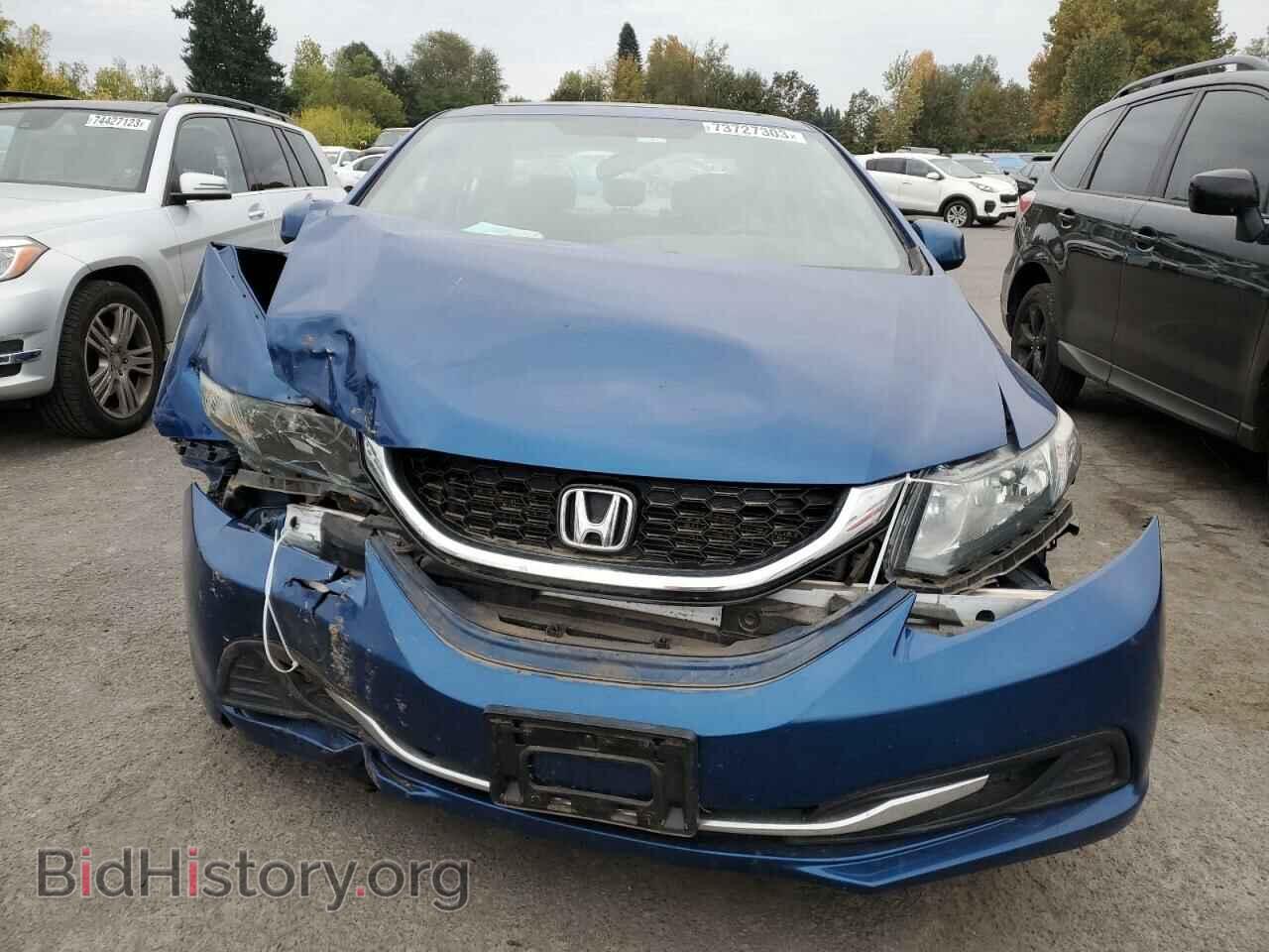 2013 HONDA CIVIC - VIN: 19XFB2F84DE078159 - Photo 5