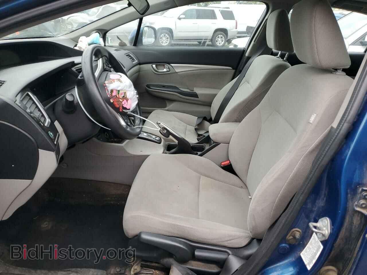 2013 HONDA CIVIC - VIN: 19XFB2F84DE078159 - Photo 7