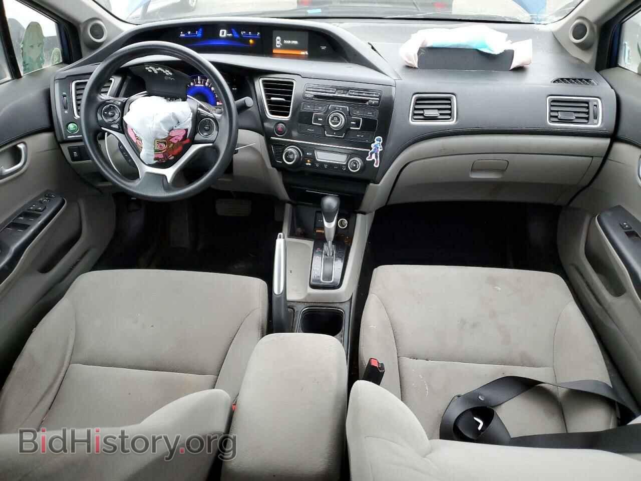 2013 HONDA CIVIC - VIN: 19XFB2F84DE078159 - Photo 8