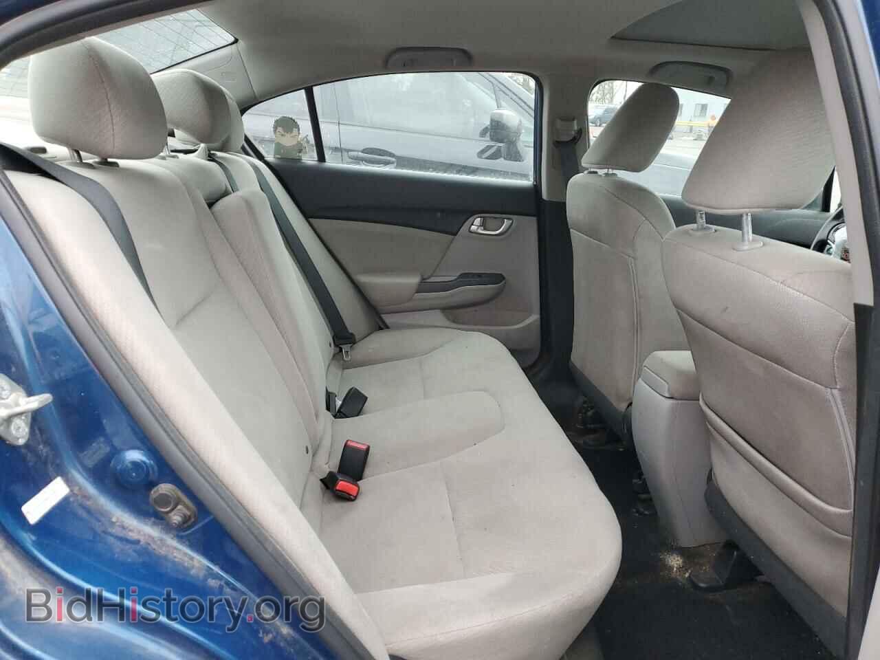 2013 HONDA CIVIC - VIN: 19XFB2F84DE078159 - Photo 10