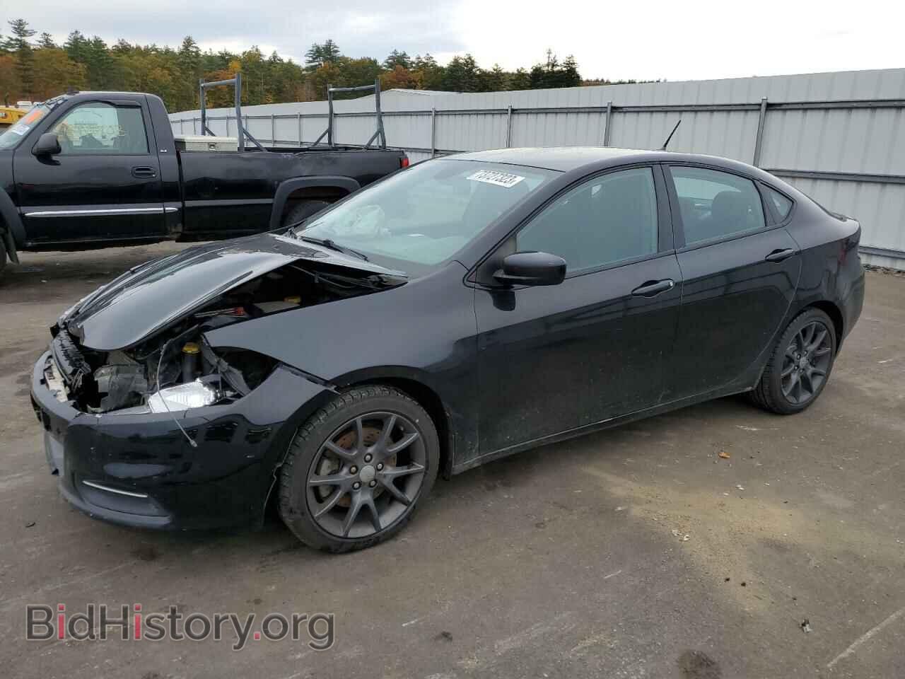 Фотография 1C3CDFAA1GD630399 - DODGE DART 2016
