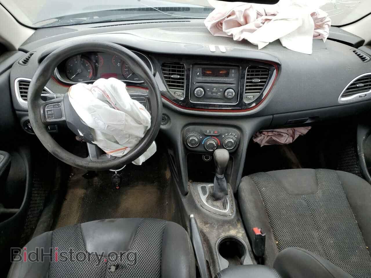 2016 DODGE DART - VIN: 1C3CDFAA1GD630399 - Фото 8