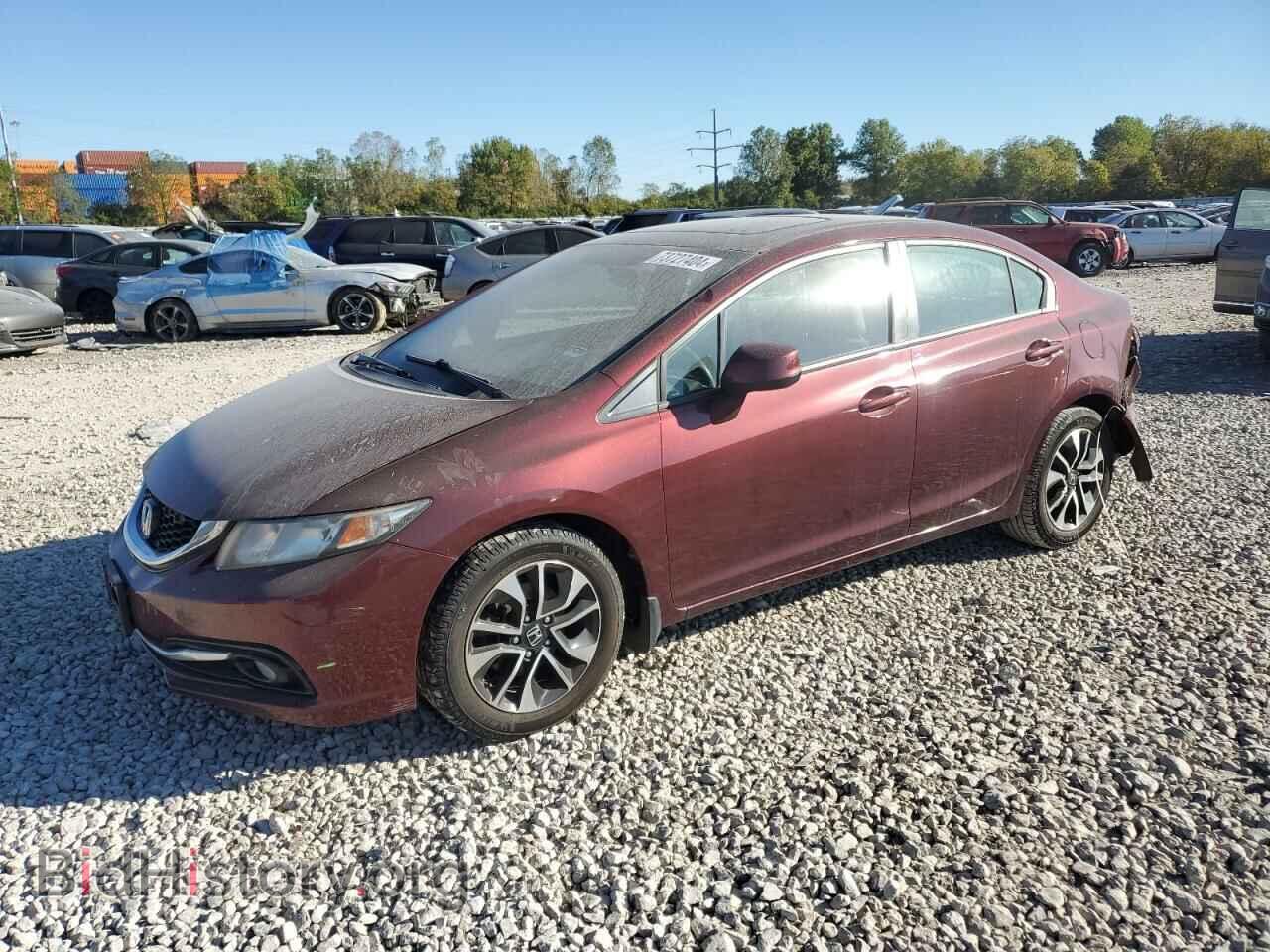 Фотография 19XFB2F90DE084159 - HONDA CIVIC 2013