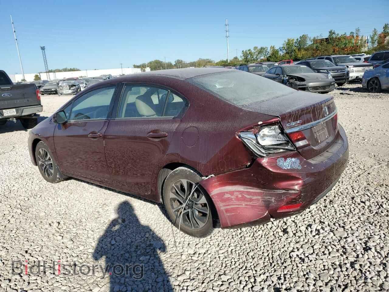 2013 HONDA CIVIC - VIN: 19XFB2F90DE084159 - Фото 2