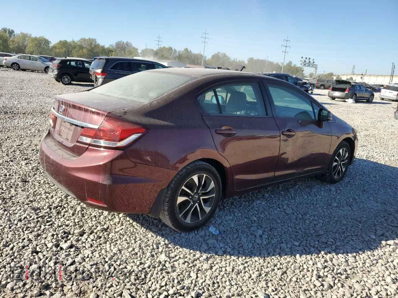 2013 HONDA CIVIC - VIN: 19XFB2F90DE084159 - Фото 3