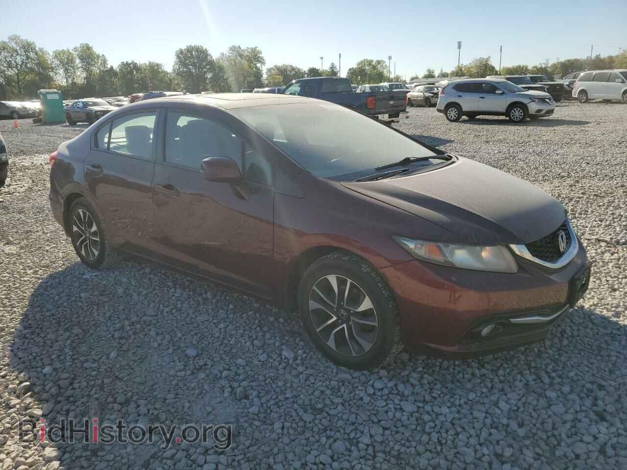 2013 HONDA CIVIC - VIN: 19XFB2F90DE084159 - Фото 4