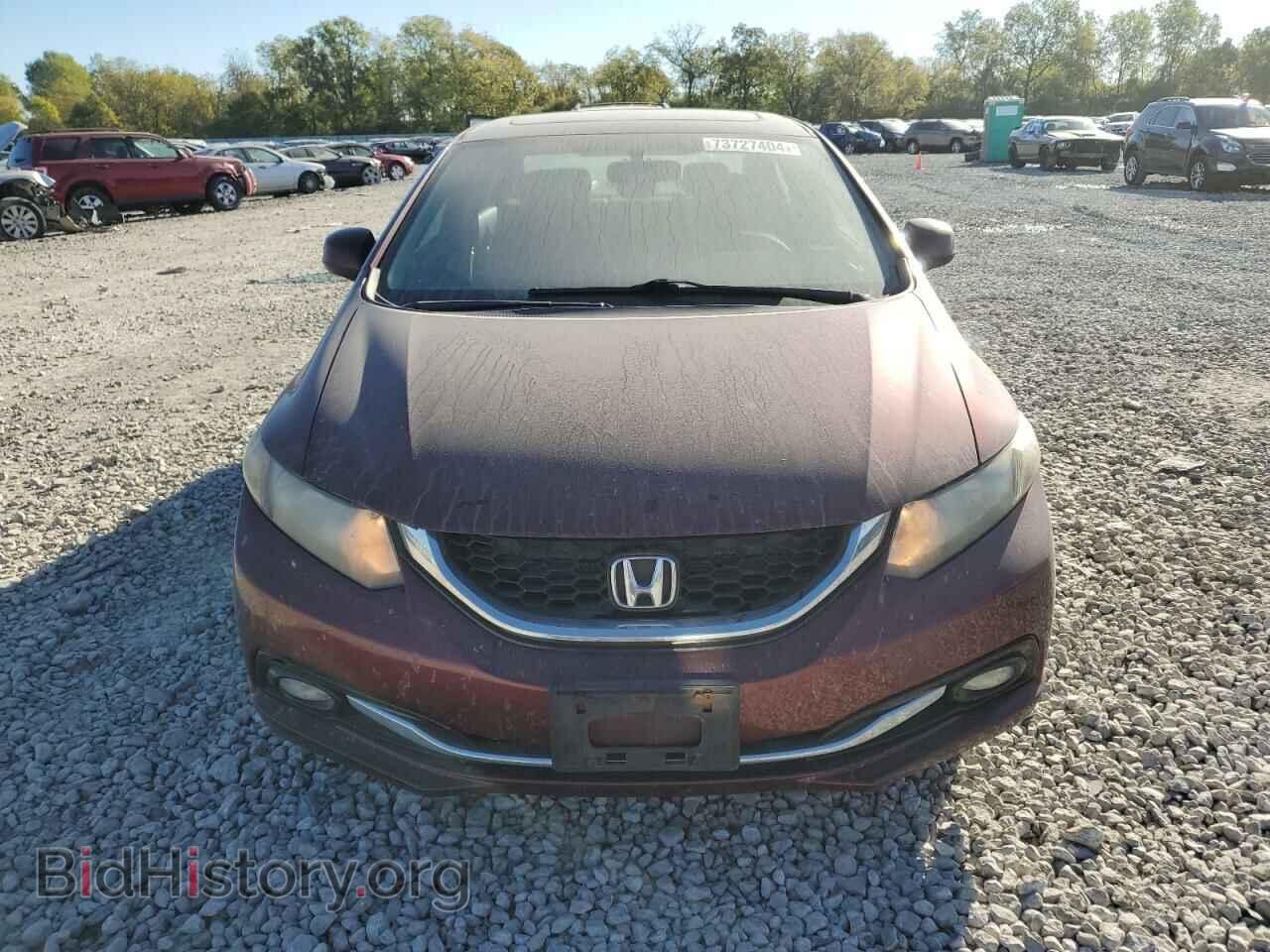 2013 HONDA CIVIC - VIN: 19XFB2F90DE084159 - Фото 5