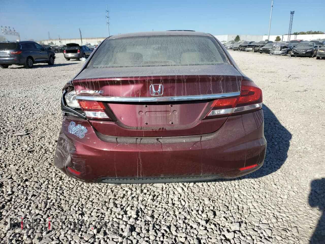 2013 HONDA CIVIC - VIN: 19XFB2F90DE084159 - Фото 6