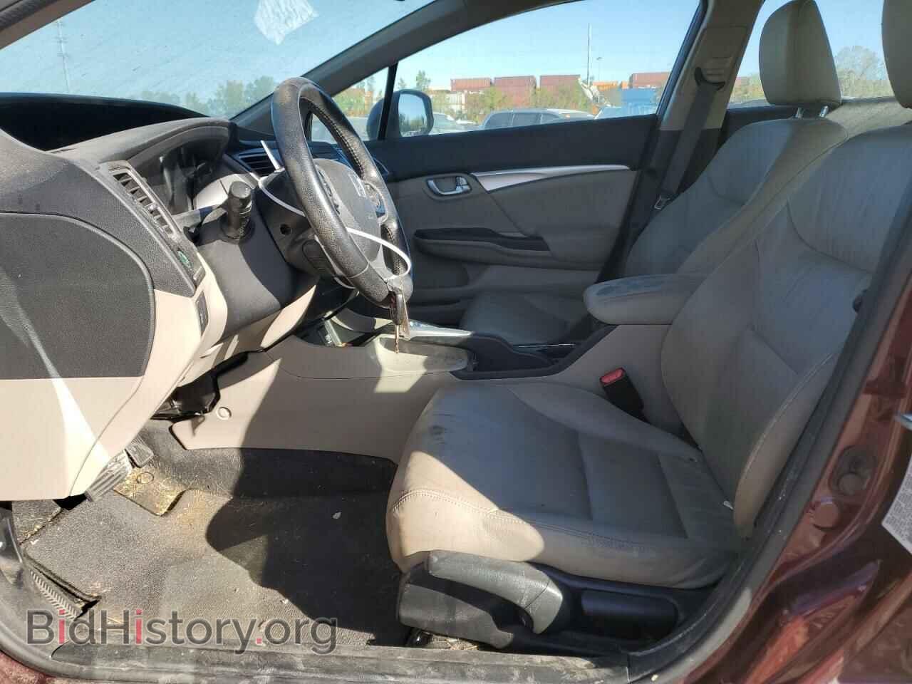 2013 HONDA CIVIC - VIN: 19XFB2F90DE084159 - Фото 7