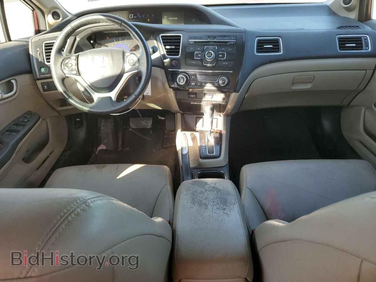 2013 HONDA CIVIC - VIN: 19XFB2F90DE084159 - Фото 8