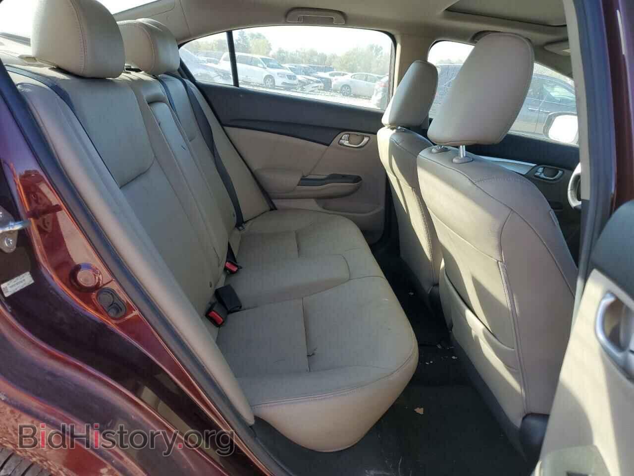2013 HONDA CIVIC - VIN: 19XFB2F90DE084159 - Фото 10