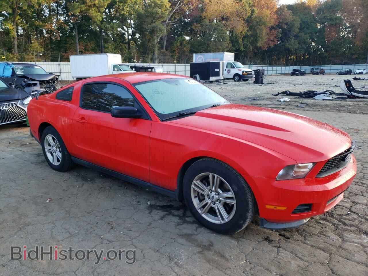 2011 FORD ALL Models - VIN: 1ZVBP8AM7B5162120 - Фото 4