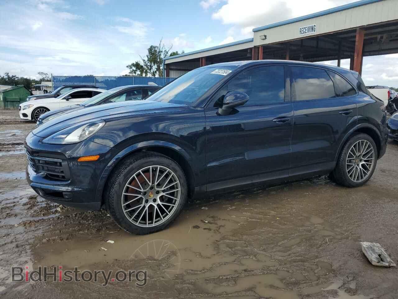 Фотография WP1AA2AY3PDA05258 - PORSCHE CAYENNE BA 2023