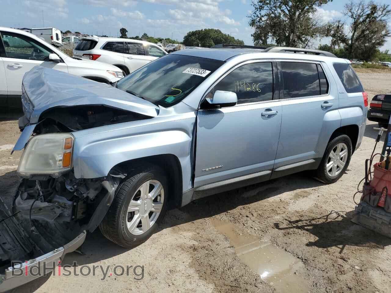 Фотография 2GKALREK2E6226876 - GMC TERRAIN 2014