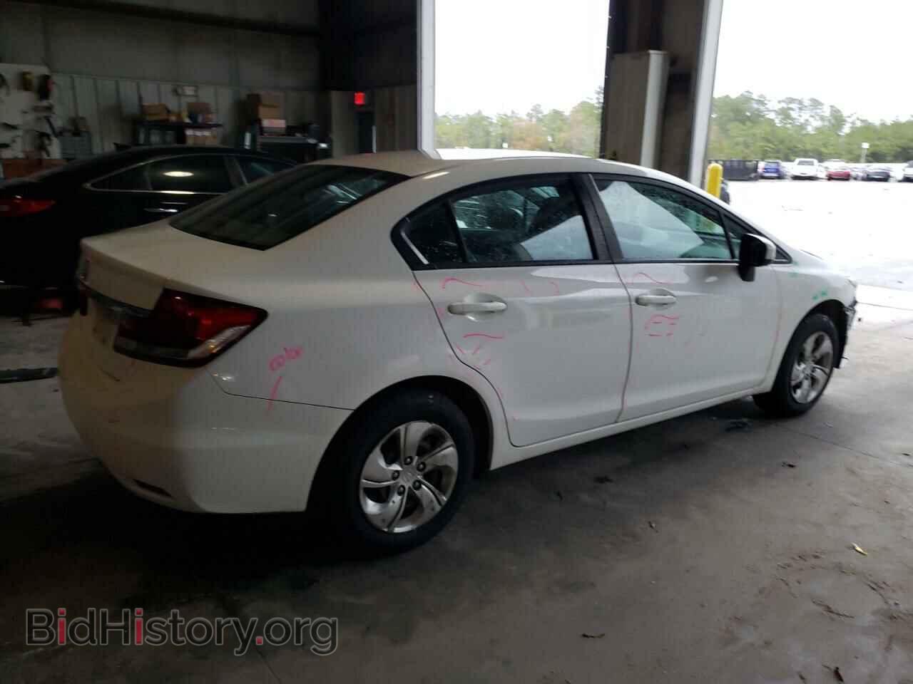 2014 HONDA CIVIC - VIN: 19XFB2F57EE068457 - Фото 3