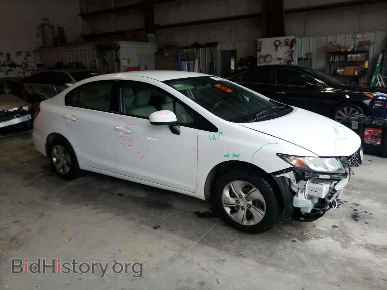 2014 HONDA CIVIC - VIN: 19XFB2F57EE068457 - Фото 4