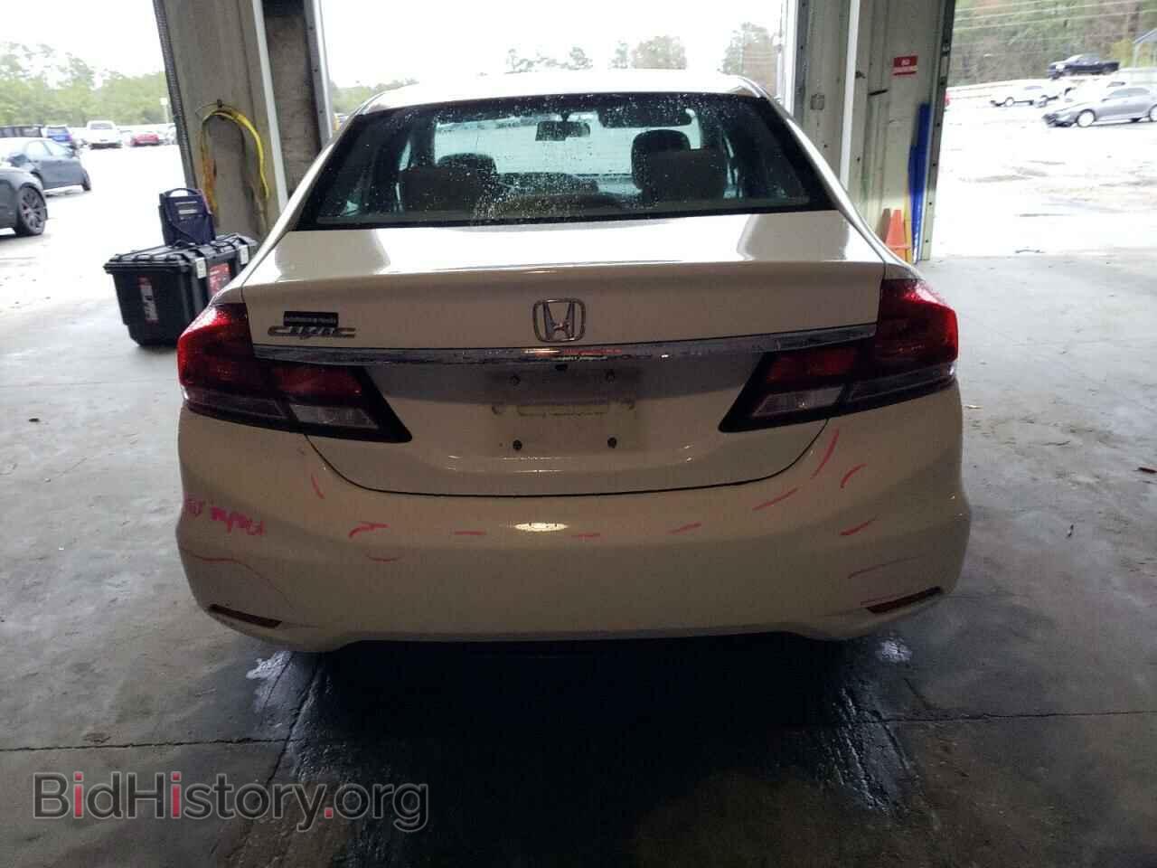 2014 HONDA CIVIC - VIN: 19XFB2F57EE068457 - Фото 6