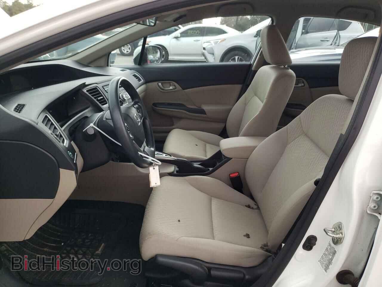 2014 HONDA CIVIC - VIN: 19XFB2F57EE068457 - Фото 7