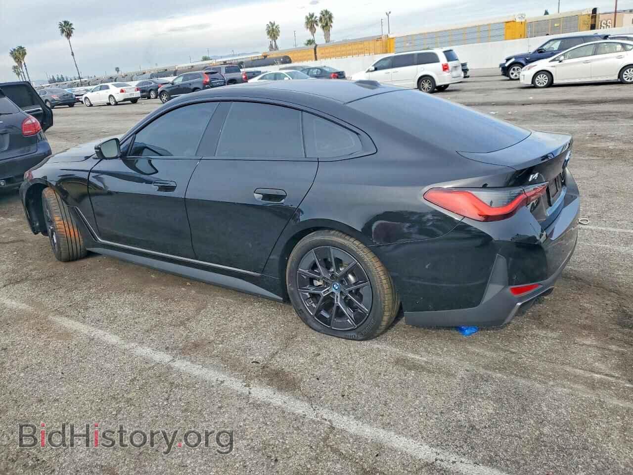 2024 BMW I4 EDRIVE - VIN: WBY43AW06RFT40400 - Фото 2