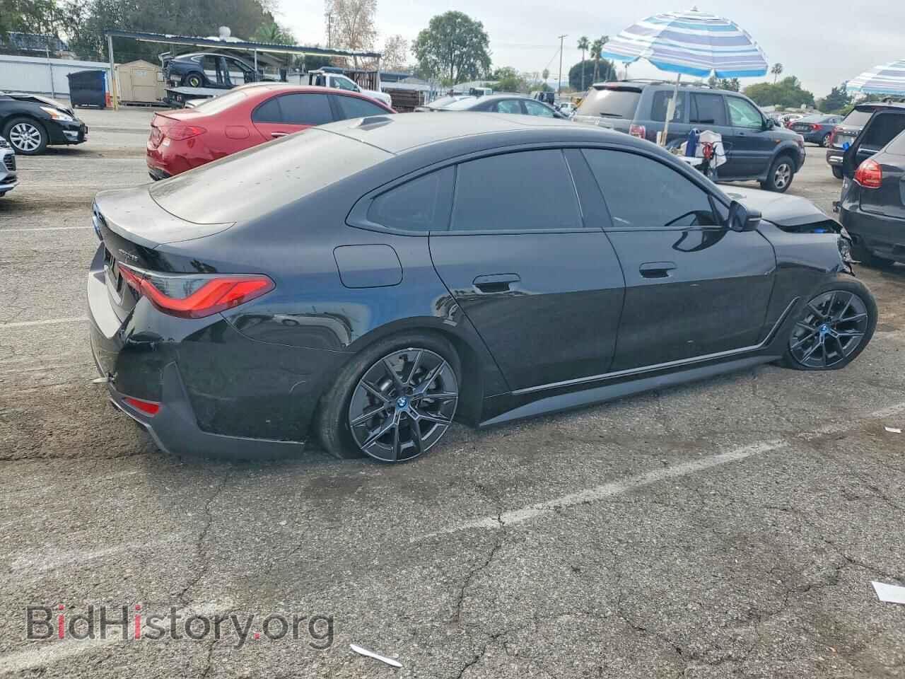 2024 BMW I4 EDRIVE - VIN: WBY43AW06RFT40400 - Фото 3