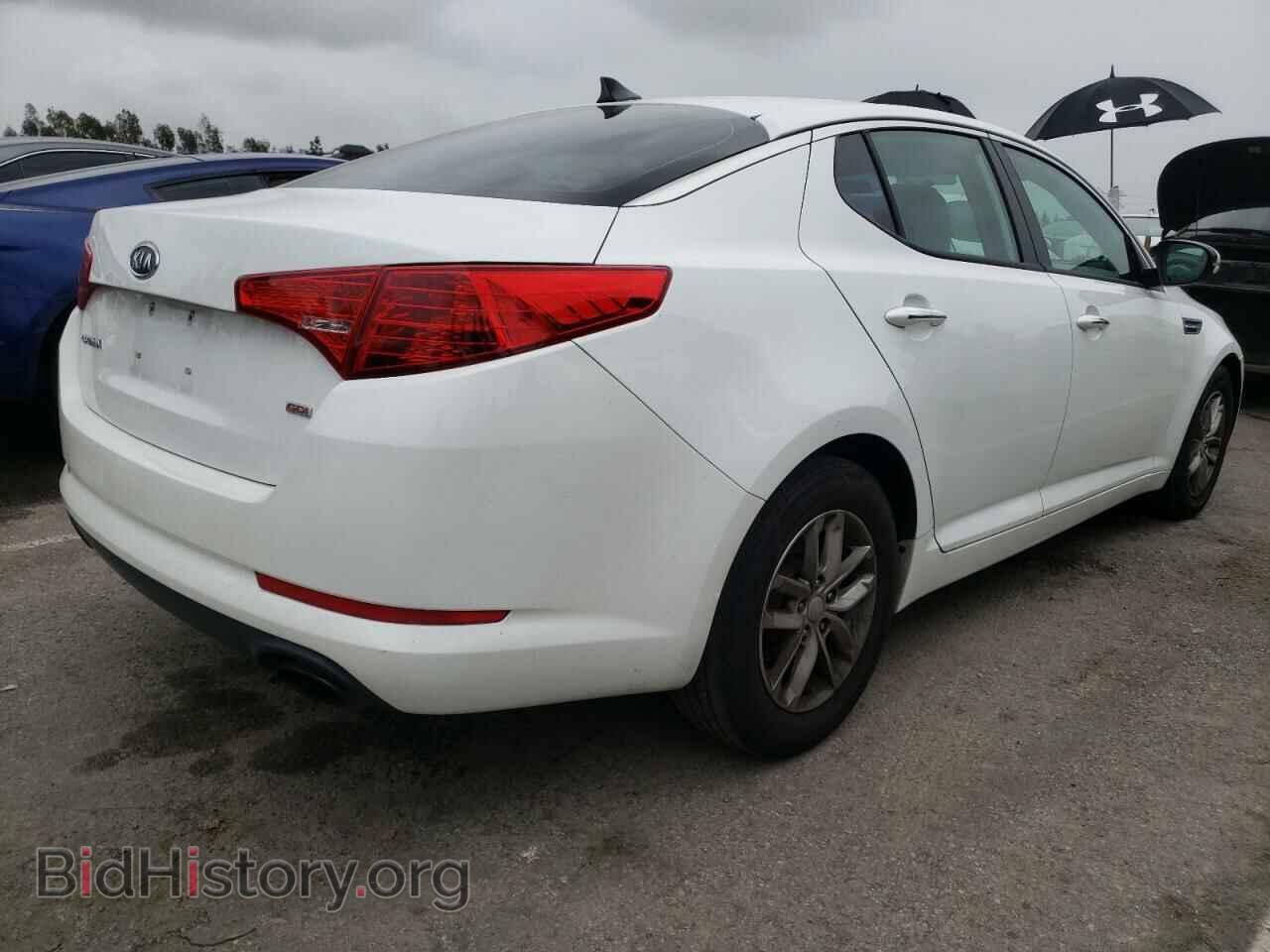2012 KIA OPTIMA - VIN: 5XXGM4A71CG012294 - Фото 3