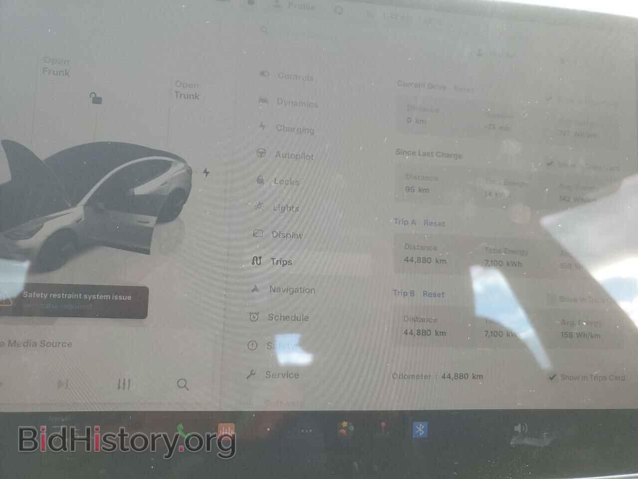 2023 TESLA MODEL 3 - VIN: LRW3E1FA9PC921188 - Photo 9