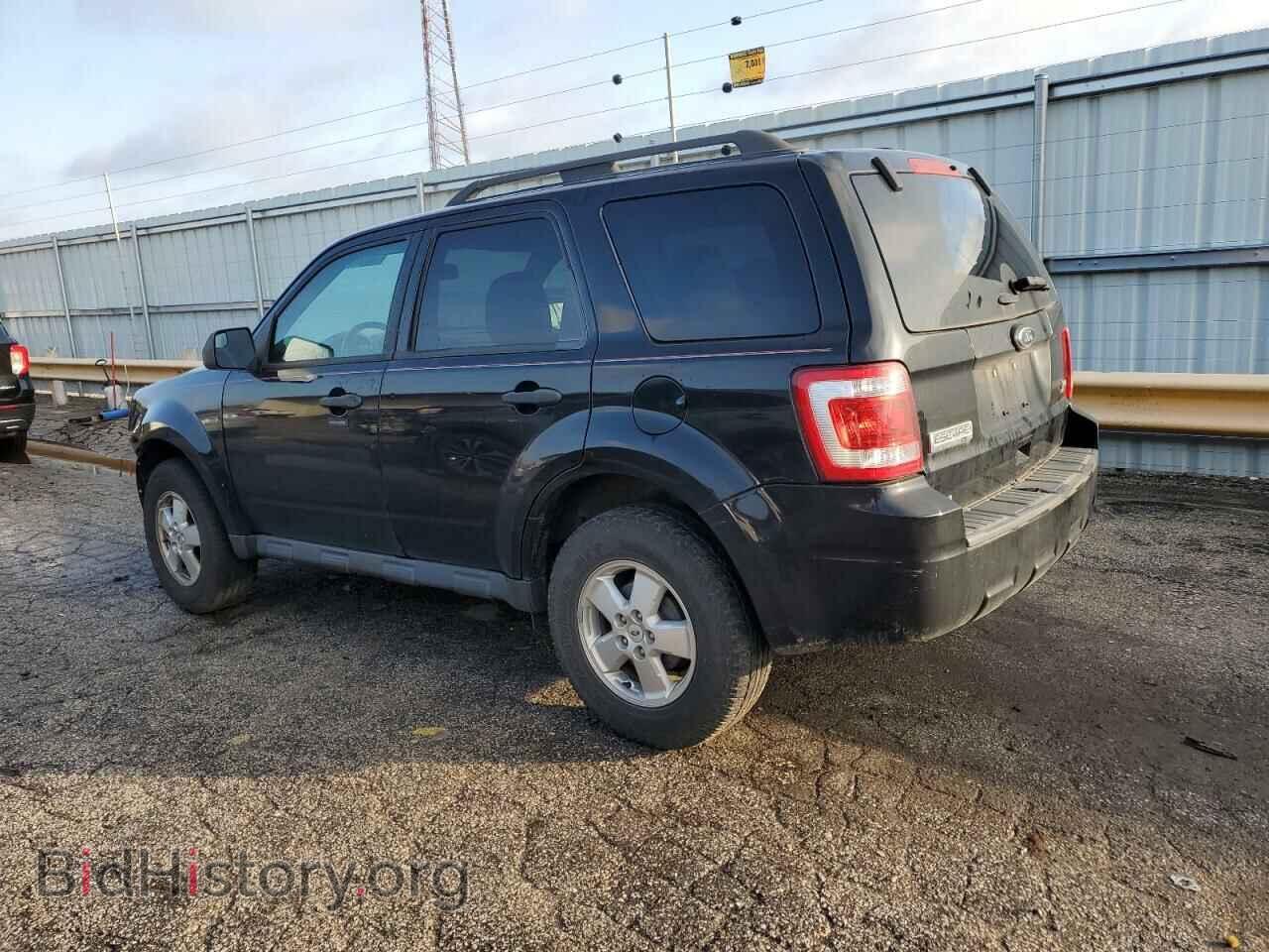2012 FORD ESCAPE - VIN: 1FMCU0DG6CKA67070 - Фото 2