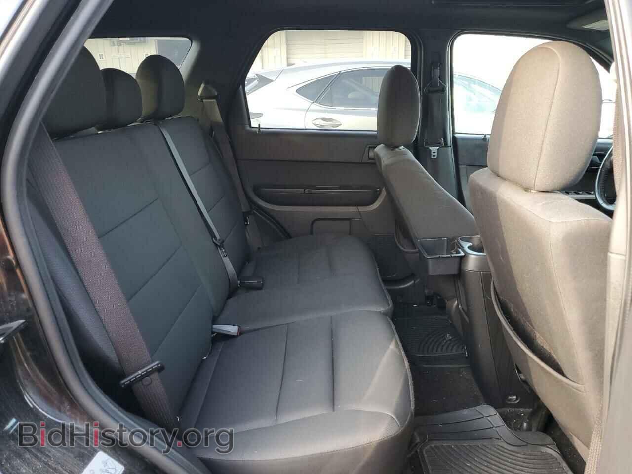 2012 FORD ESCAPE - VIN: 1FMCU0DG6CKA67070 - Фото 11