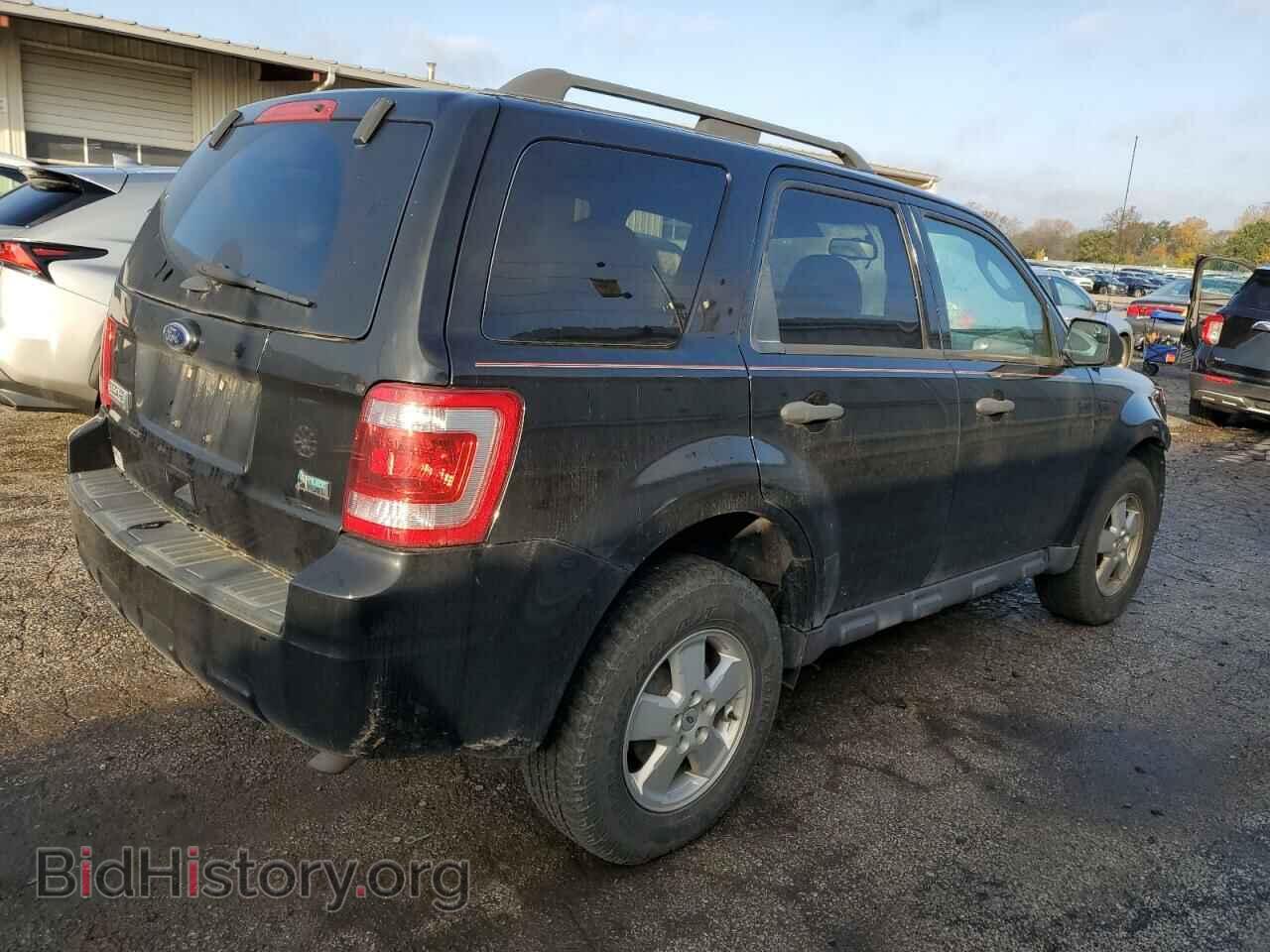 2012 FORD ESCAPE - VIN: 1FMCU0DG6CKA67070 - Фото 3