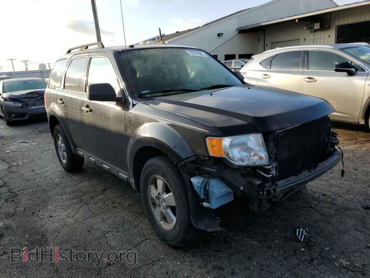 2012 FORD ESCAPE - VIN: 1FMCU0DG6CKA67070 - Фото 4