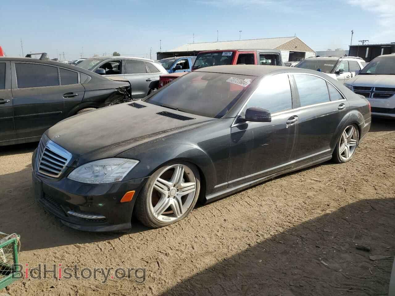 Фотография WDDNG7DB7DA519221 - MERCEDES-BENZ S-CLASS 2013