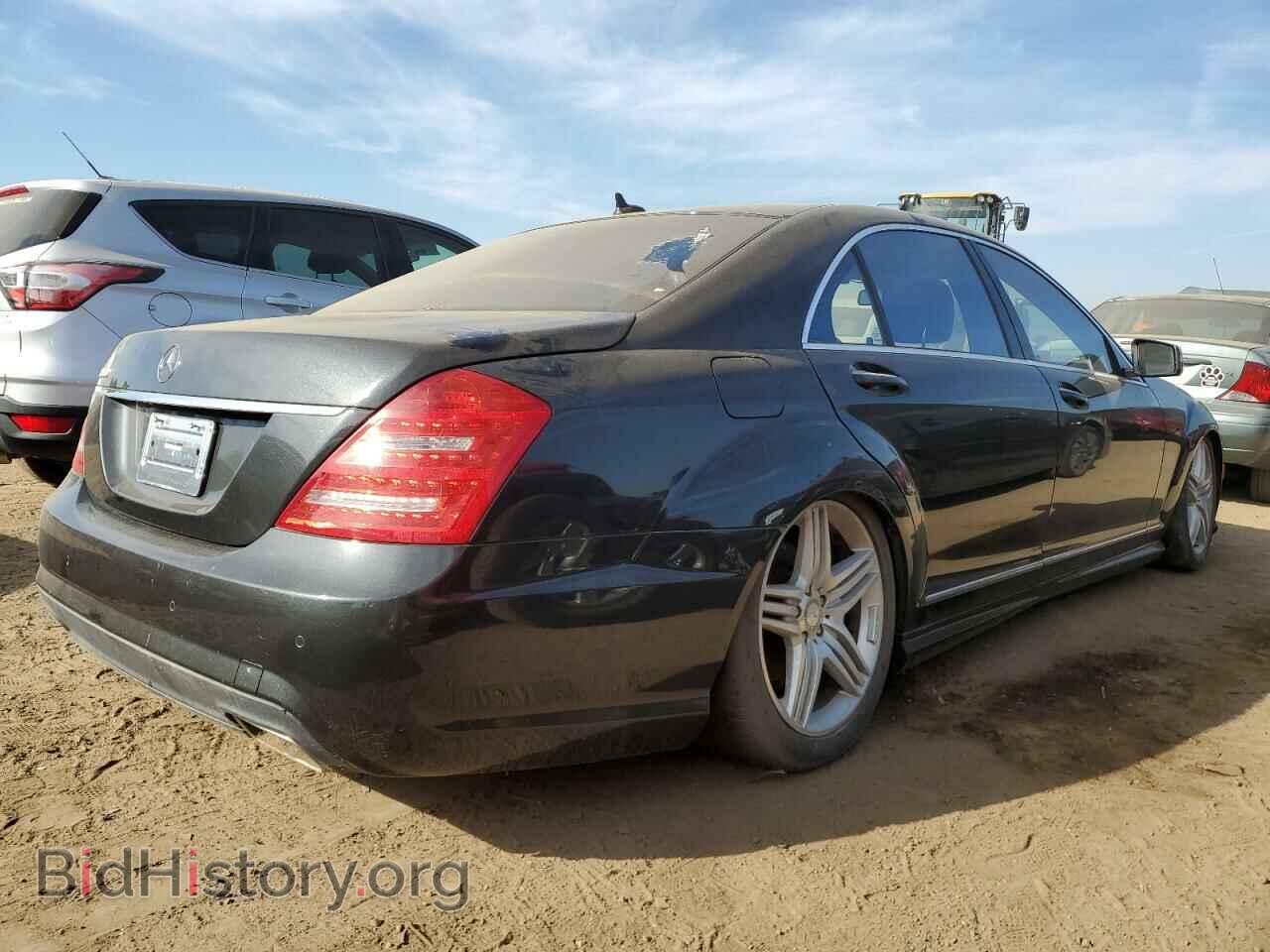 2013 MERCEDES-BENZ S-CLASS - VIN: WDDNG7DB7DA519221 - Фото 3