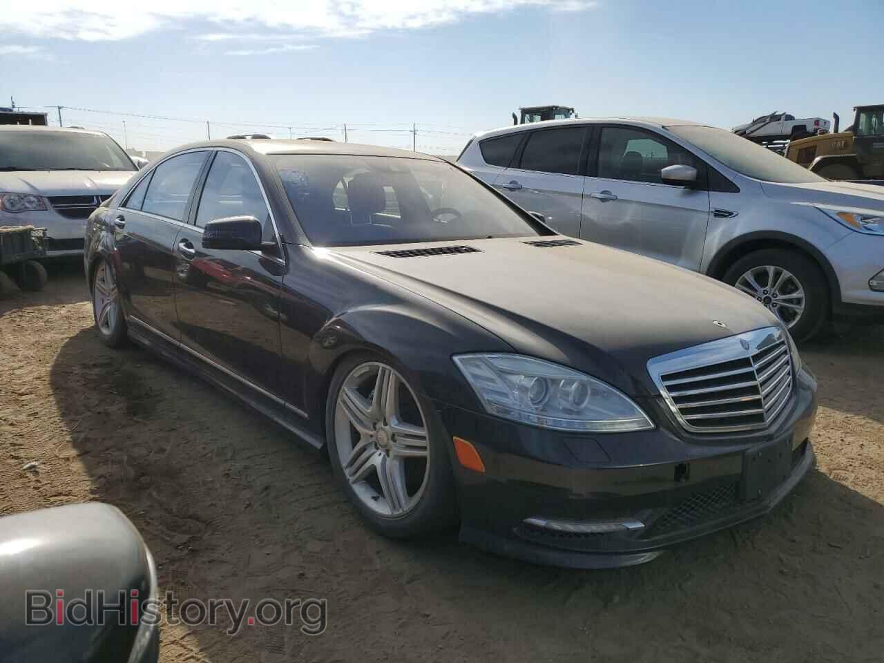 2013 MERCEDES-BENZ S-CLASS - VIN: WDDNG7DB7DA519221 - Фото 4
