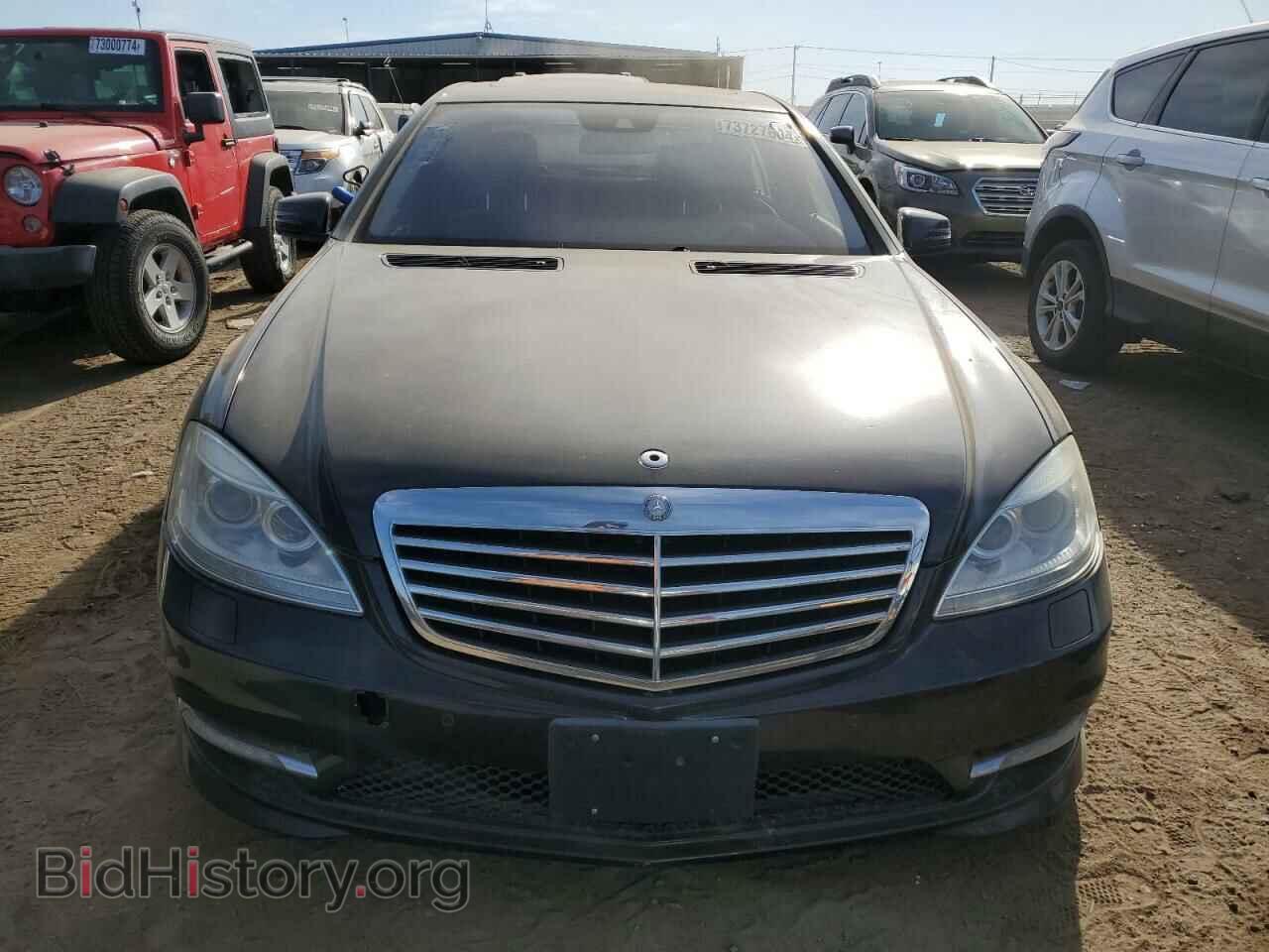 2013 MERCEDES-BENZ S-CLASS - VIN: WDDNG7DB7DA519221 - Фото 5