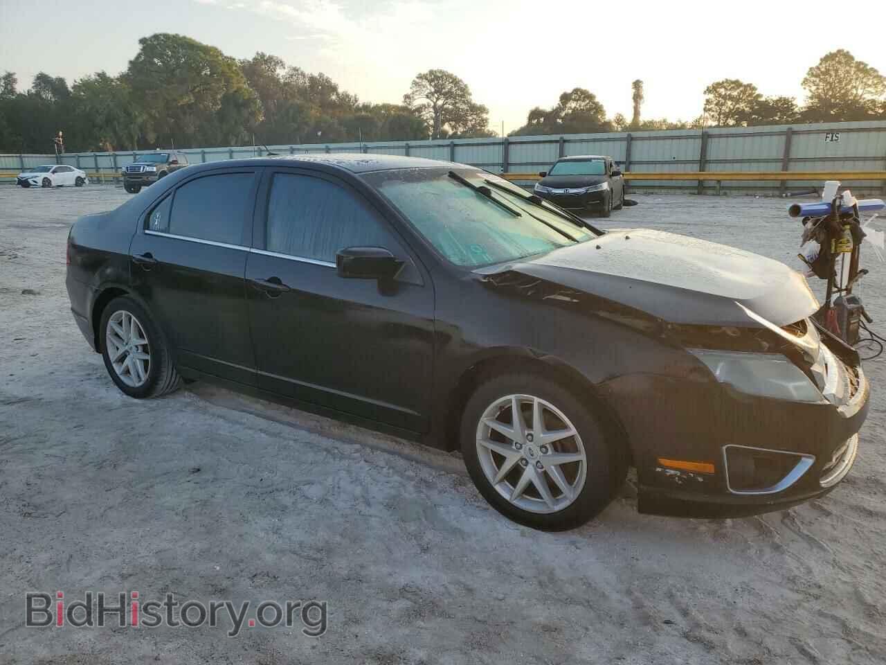 2012 FORD FUSION - VIN: 3FAHP0JA9CR175489 - Фото 4