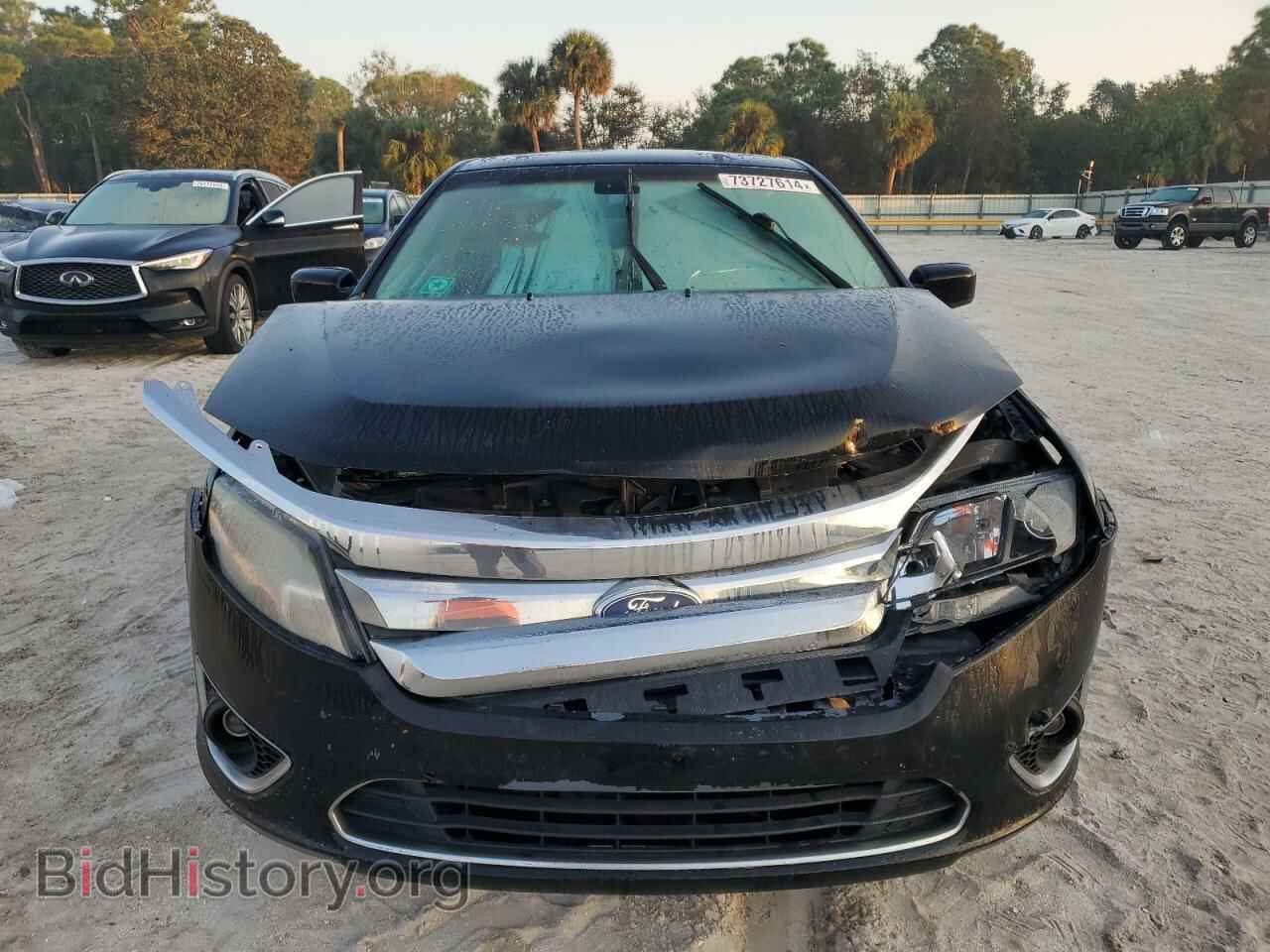 2012 FORD FUSION - VIN: 3FAHP0JA9CR175489 - Фото 5