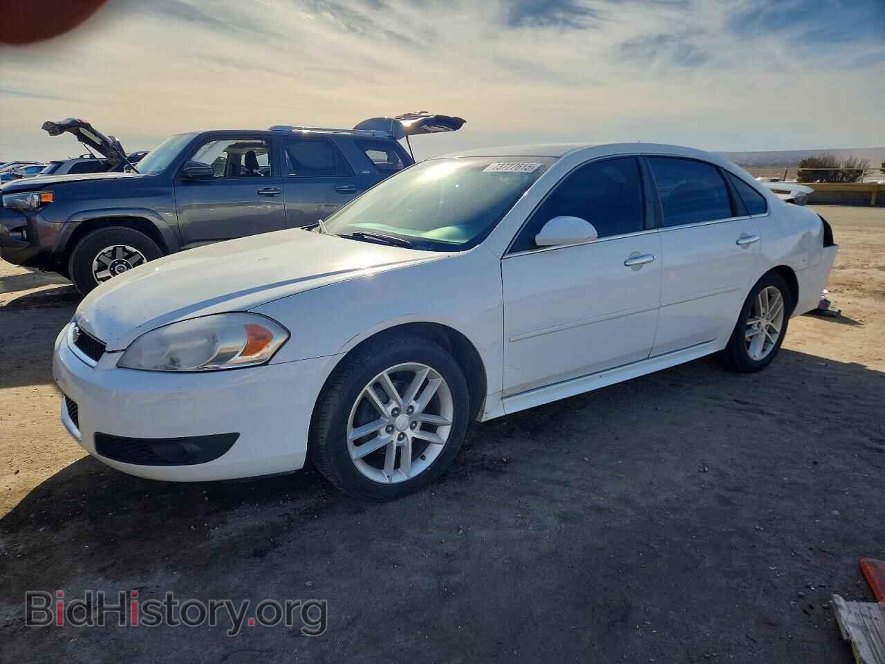 Фотография 2G1WC5E38D1153780 - CHEVROLET IMPALA 2013