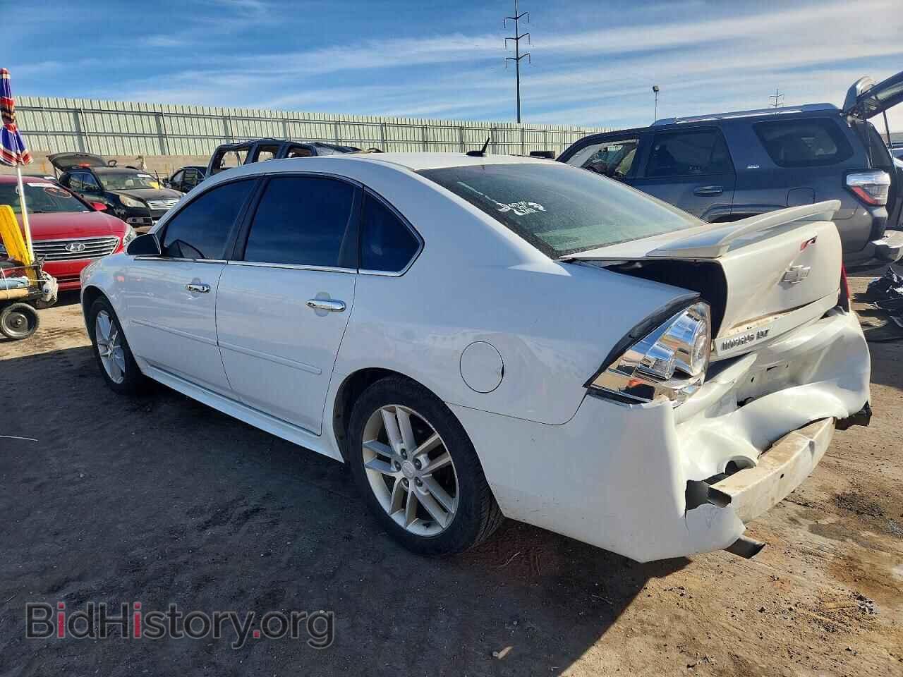 2013 CHEVROLET IMPALA - VIN: 2G1WC5E38D1153780 - Фото 2
