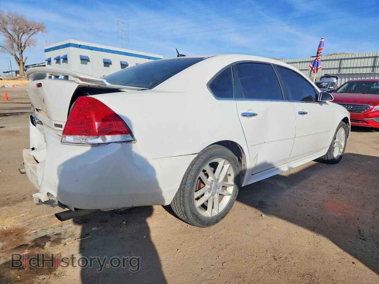 2013 CHEVROLET IMPALA - VIN: 2G1WC5E38D1153780 - Фото 3
