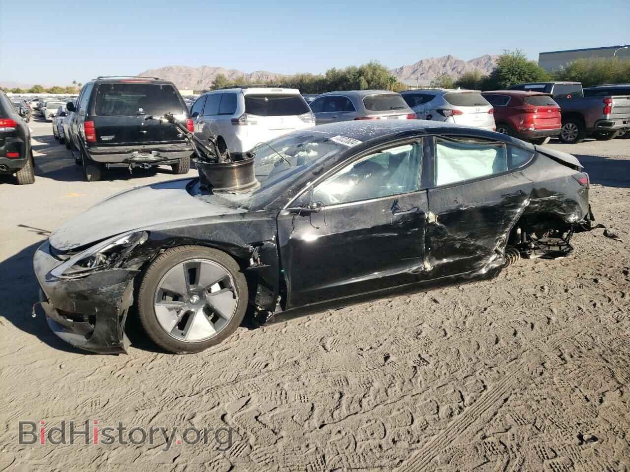 Фотография 5YJ3E1EA5PF663839 - TESLA MODEL 3 2023