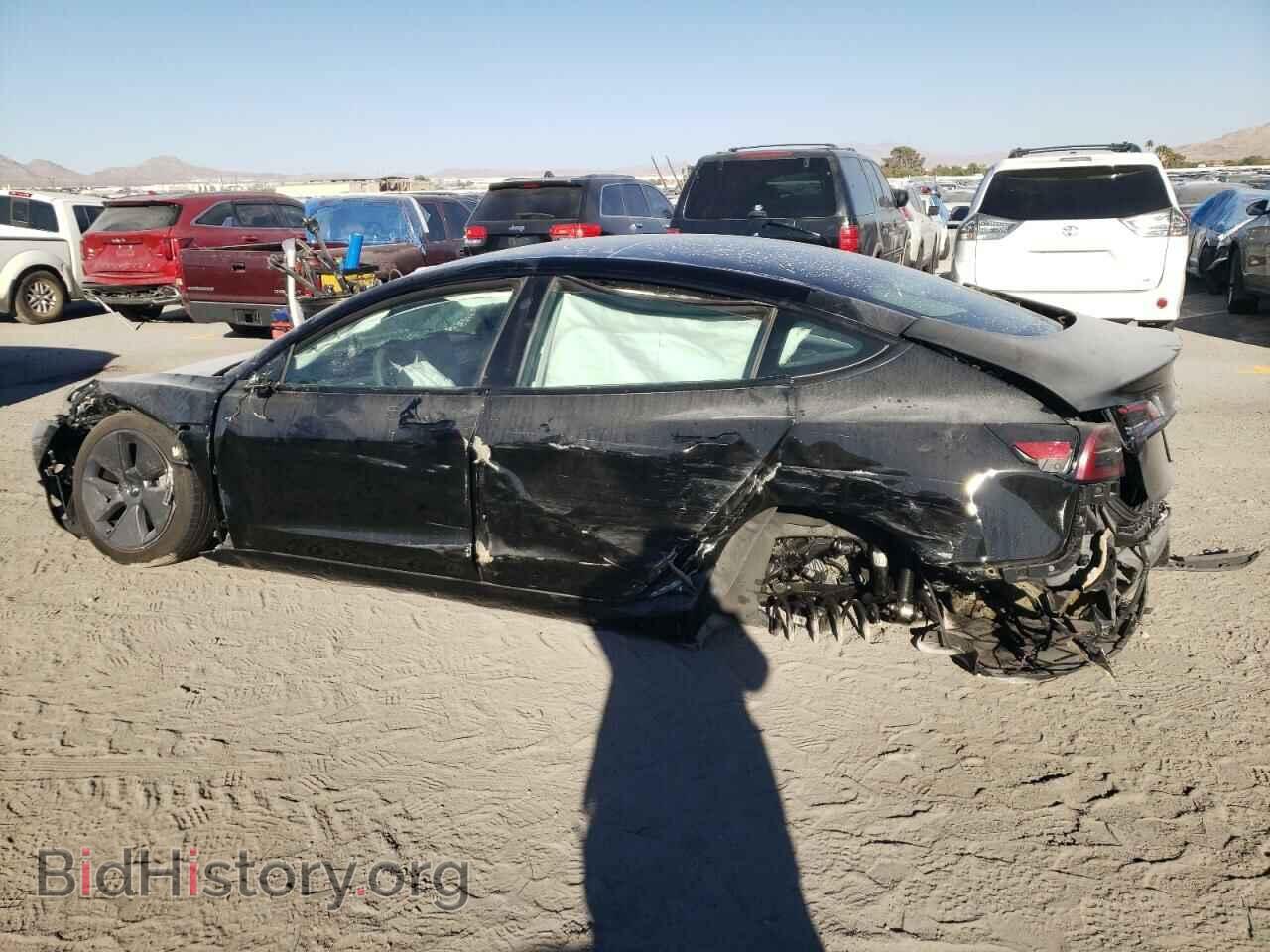 2023 TESLA MODEL 3 - VIN: 5YJ3E1EA5PF663839 - Photo 2