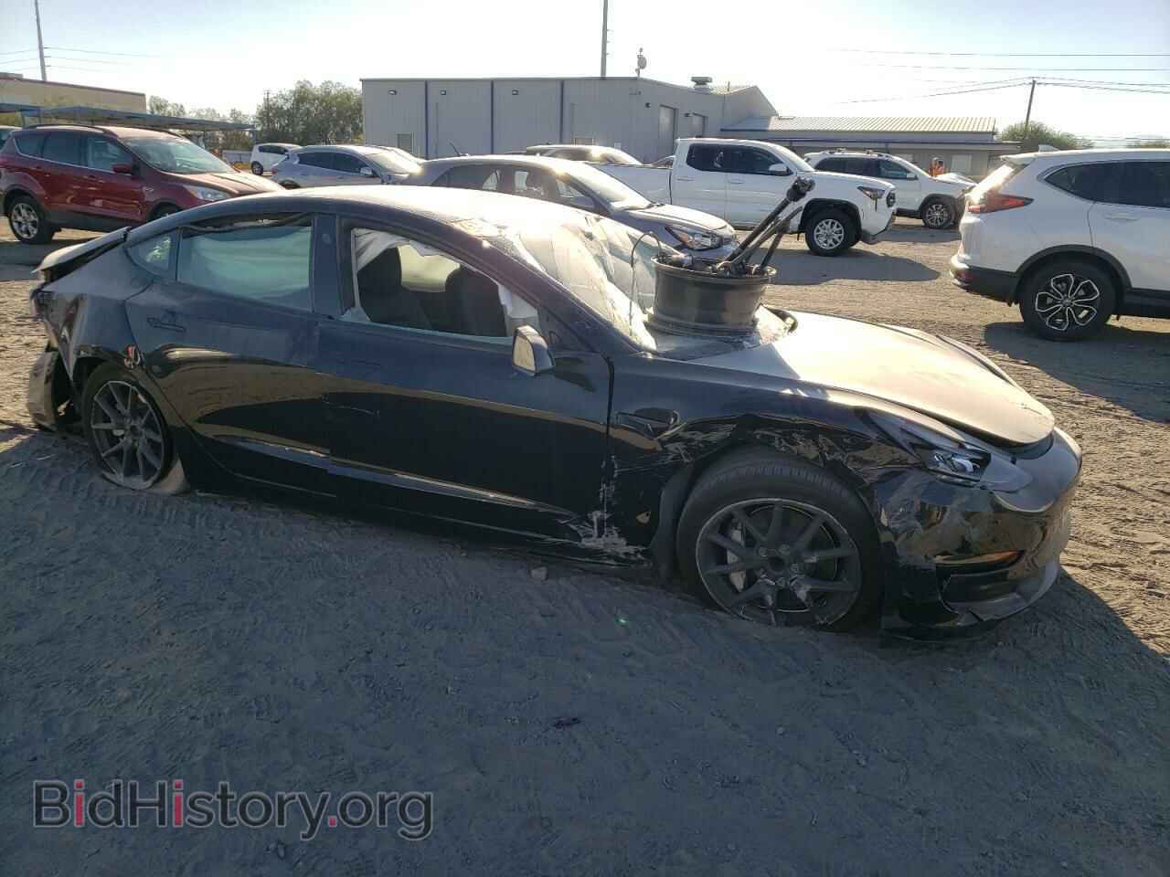 2023 TESLA MODEL 3 - VIN: 5YJ3E1EA5PF663839 - Photo 4