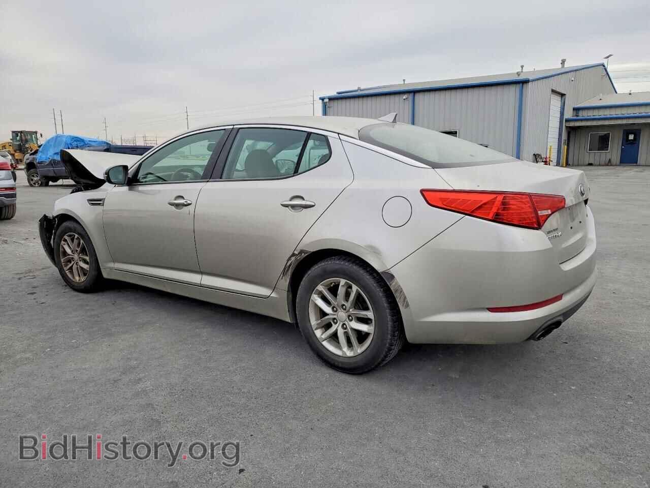 2013 KIA OPTIMA - VIN: KNAGM4A76D5394731 - Фото 2