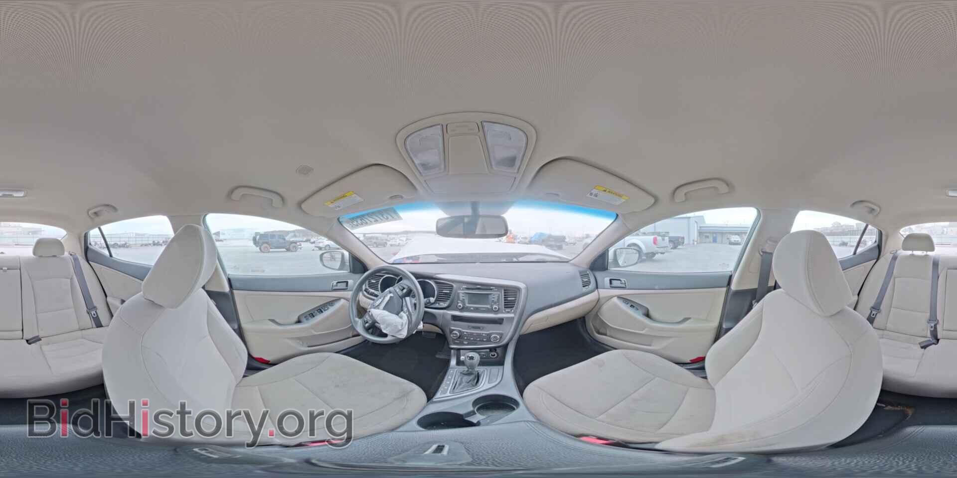 2013 KIA OPTIMA - VIN: KNAGM4A76D5394731 - Фото 14
