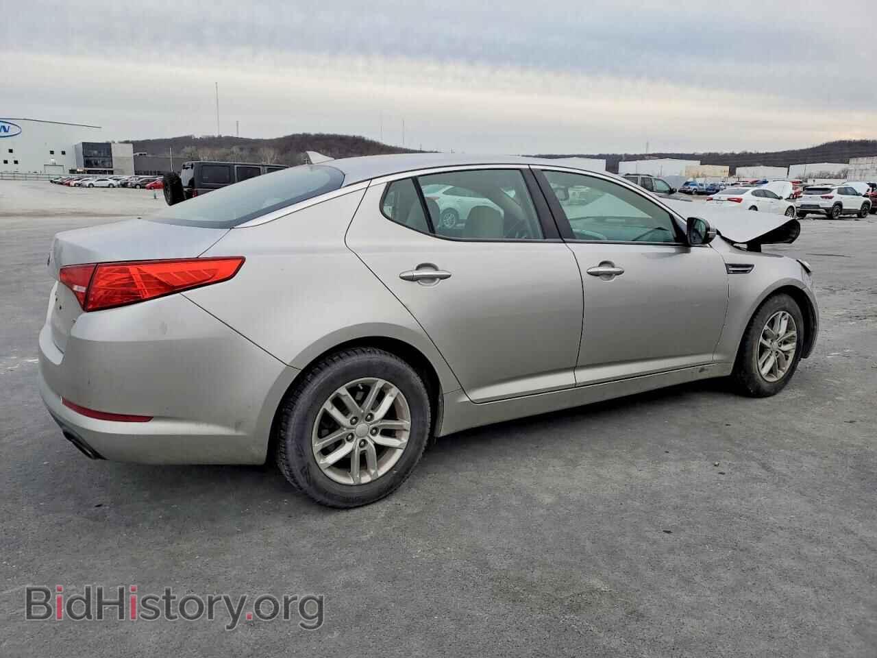 2013 KIA OPTIMA - VIN: KNAGM4A76D5394731 - Фото 3