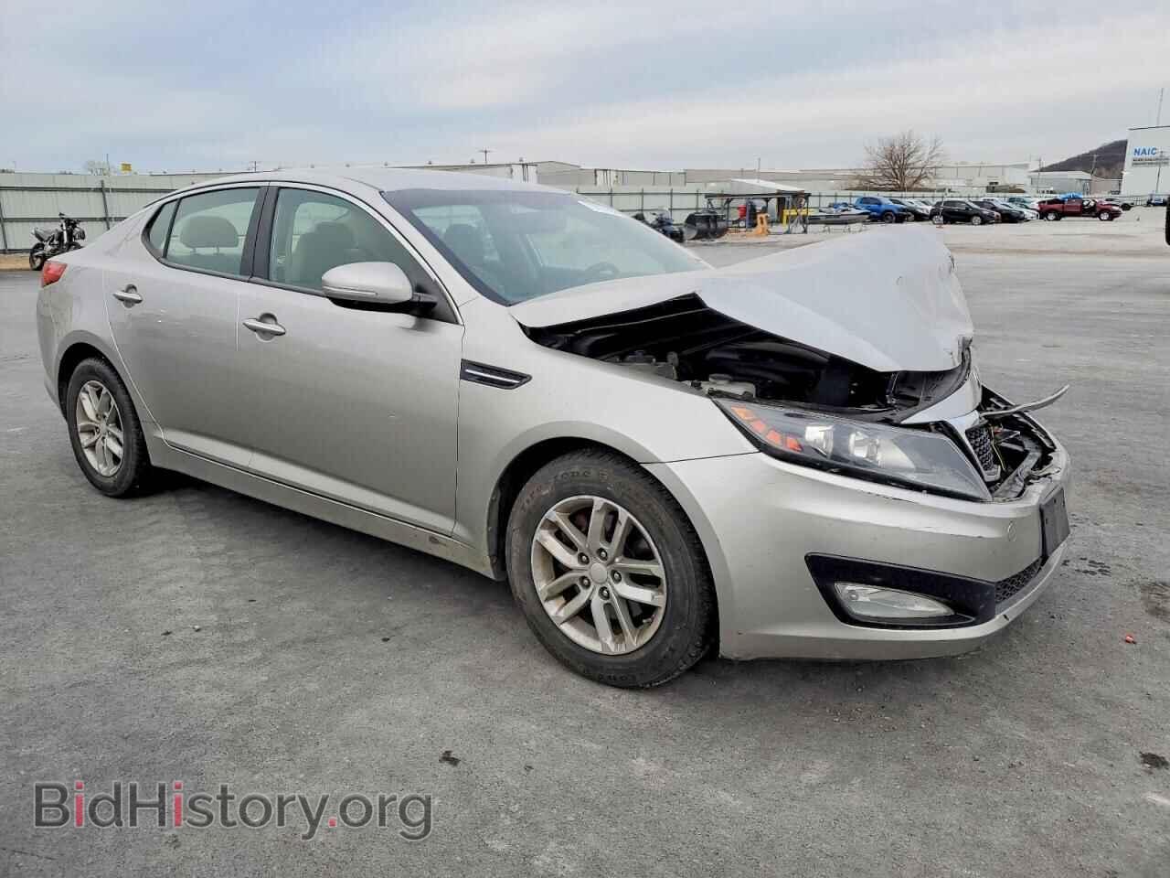 2013 KIA OPTIMA - VIN: KNAGM4A76D5394731 - Фото 4