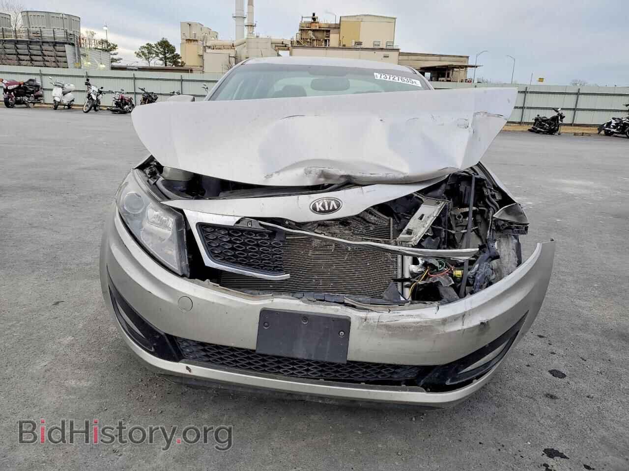 2013 KIA OPTIMA - VIN: KNAGM4A76D5394731 - Фото 5