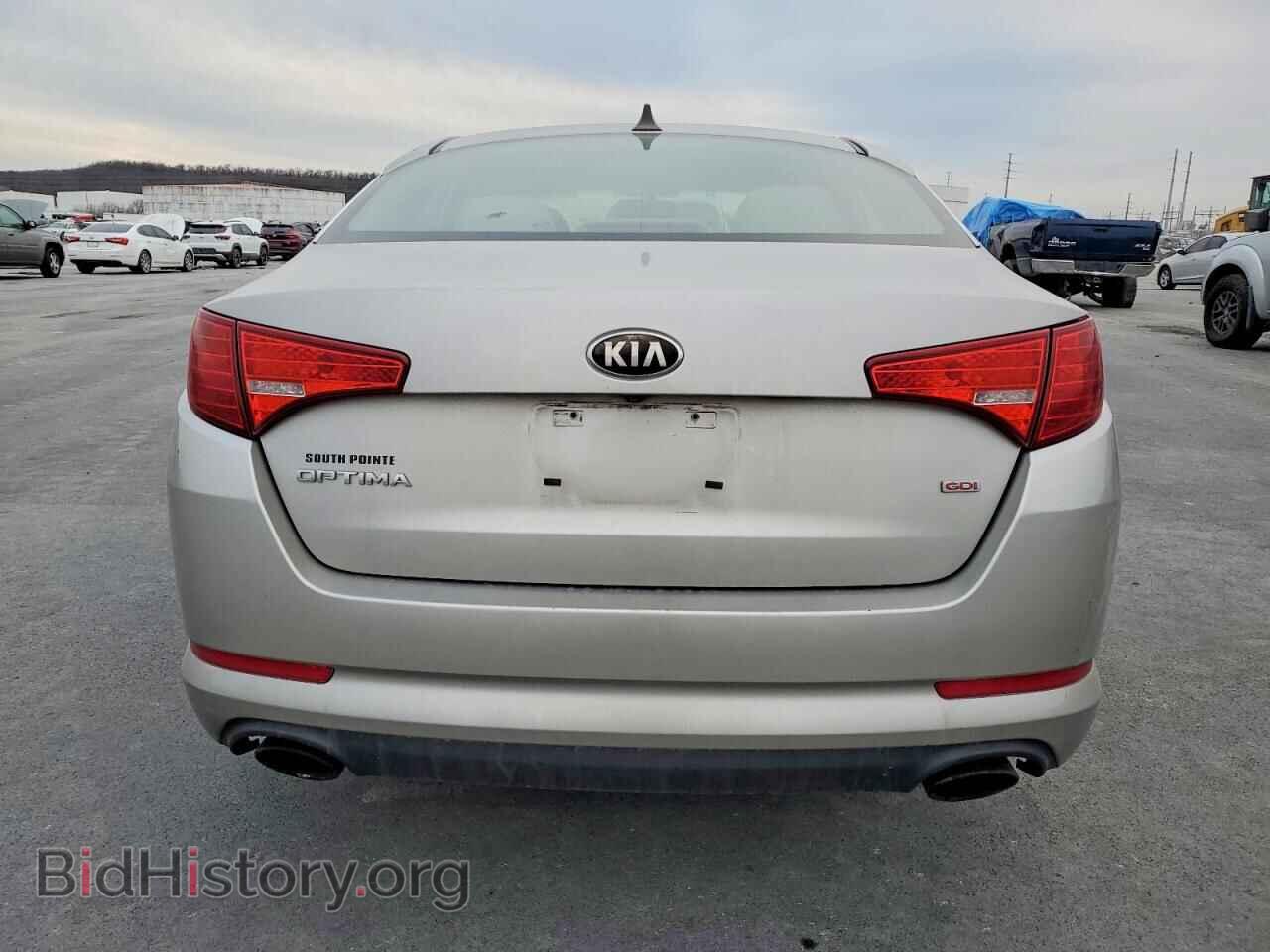2013 KIA OPTIMA - VIN: KNAGM4A76D5394731 - Фото 6